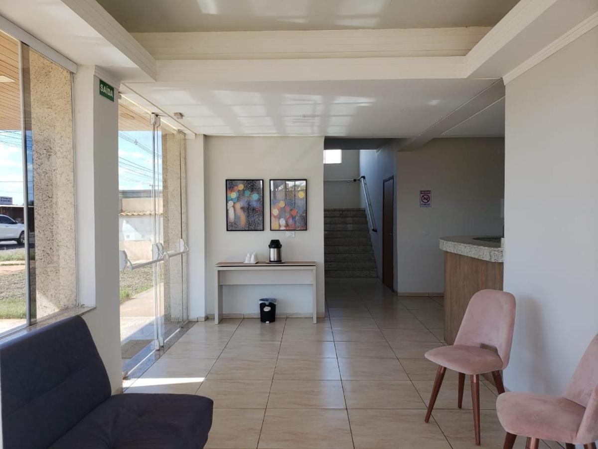 Portal Hotel Tres Lagoas Exterior photo